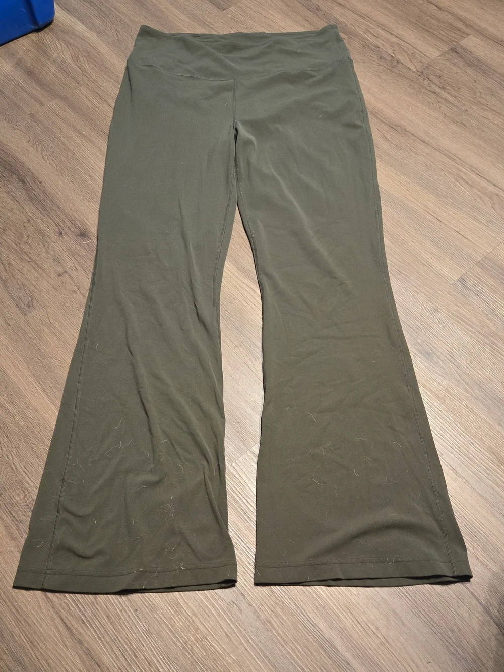 lululemon athletica Deep Olive Green High-Rise Leggings Size 16